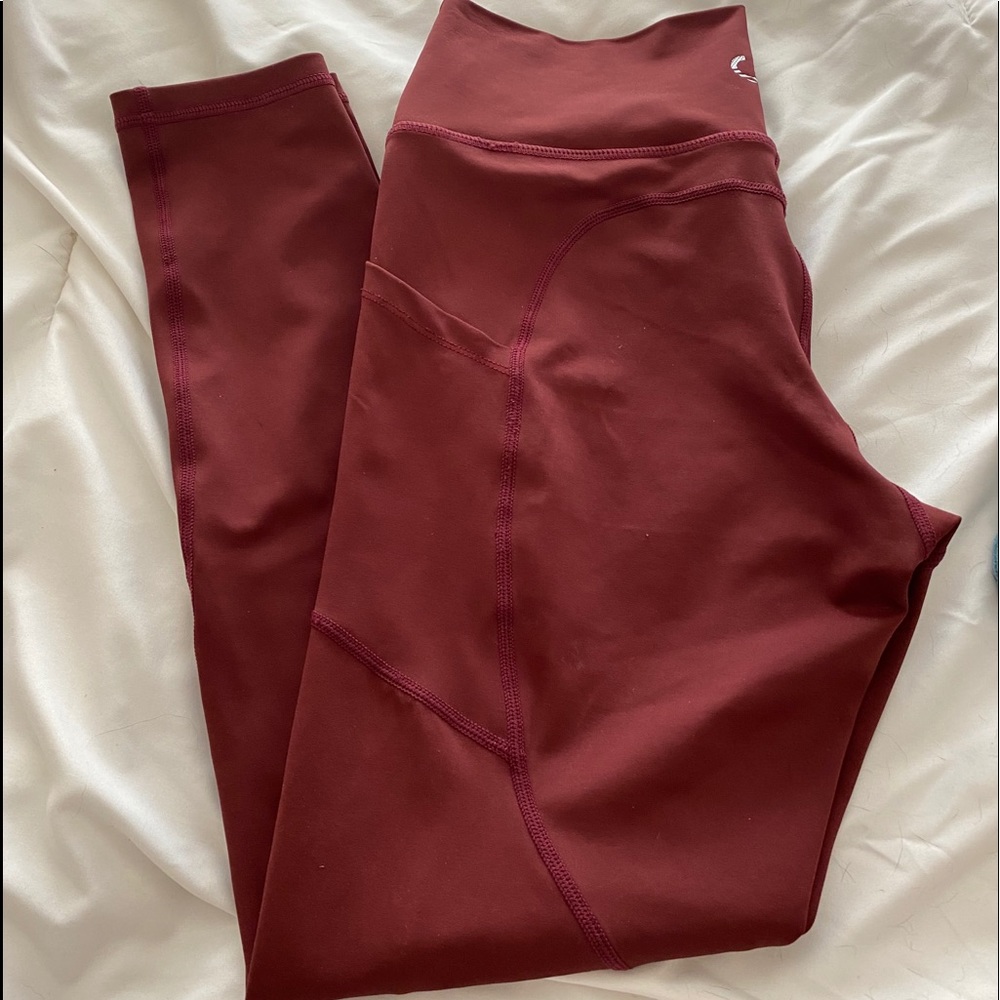 Curves & Combatboots leggings